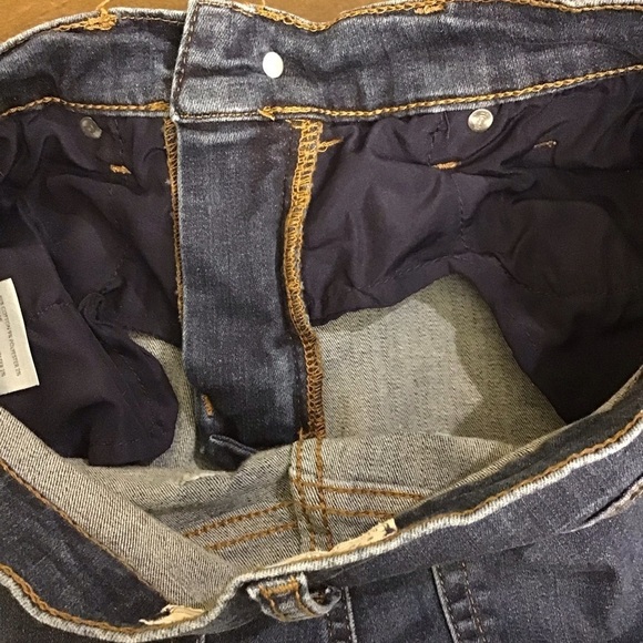 Free People 27 (US 4) Skinny Jeans Cropped Distressed Women’s Mid Rise Stretch - Picture 10 of 12